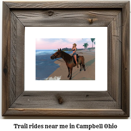 trail rides near me in Campbell, Ohio